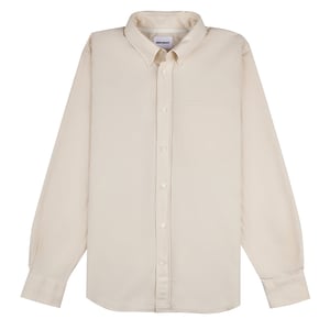 Norse Projects Algot Chambray LS Shirt Ecru