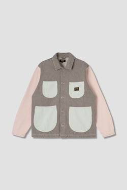Coverall Jacket (Hickory Mix) - XL