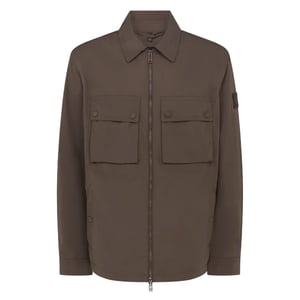 Belstaff Tourer Overshirt Army Olive