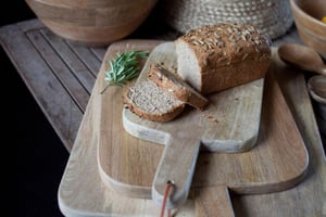 nkuku Niju Chopping Board | Serveware | Large | Natural Mango Wood