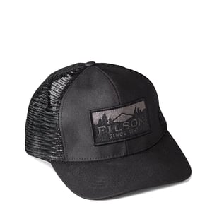 Filson Logger Mesh Cap Black
