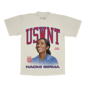 USWNT Playa Society Naomi Girma T-Shirt / 2X