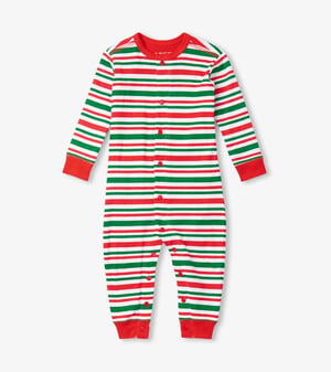 Baby Jingle All The Way Union Suit
