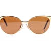 Persol Ungaro 459 1Z - Black/Gold / Solid / Classic