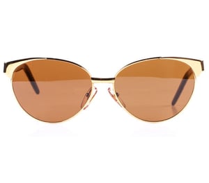 Persol Ungaro 459 1Z - Black/Gold / Solid / Classic