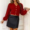 Lindsay Skirt Black