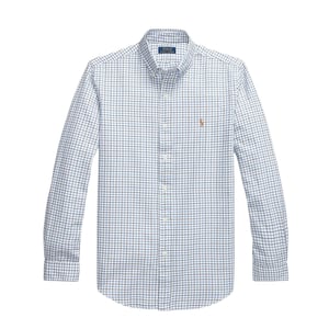 Polo Ralph Lauren Custom Fit Check Shirt White / Blue Multi