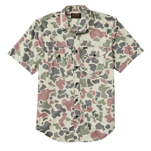 Filson Twin Lakes Short Sleeve Shirt Shrub Camo
