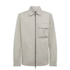 Belstaff Drome Overshirt Cement Grey
