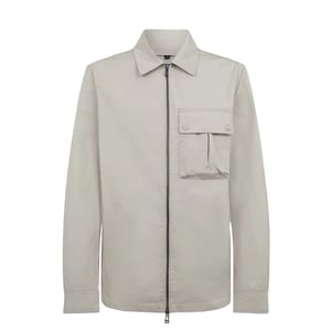 Belstaff Drome Overshirt Cement Grey