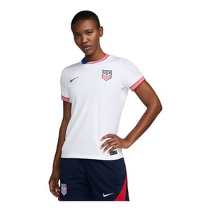 Women's Nike USMNT 2024/25 American Classic Home Stadium Jersey / 2X