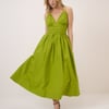 Green Dua Midi Dress