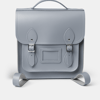 The Small Portrait Backpack - French Grey