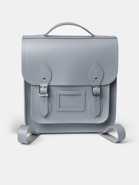 The Small Portrait Backpack - French Grey