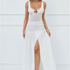Denver Maxi Dress White