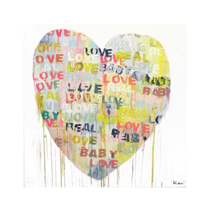 Real Love Baby Art Print
