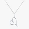 Paperclip Diamond Necklace - 1.00 CT