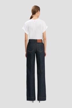 Victoria Beckham Tilly T-Shirt In White - XL - Womens