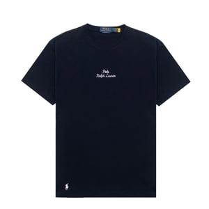 Polo Ralph Lauren Classic Fit Script Logo T-Shirt Aviator Navy