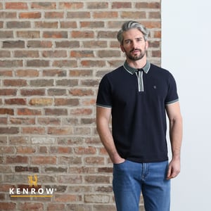 Kenrow Omar Polo Navy B2B