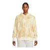 Women's Nike USA Fleece Yellow Hoodie / S