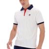 BB1 Classic Vintage Striped Polo - S