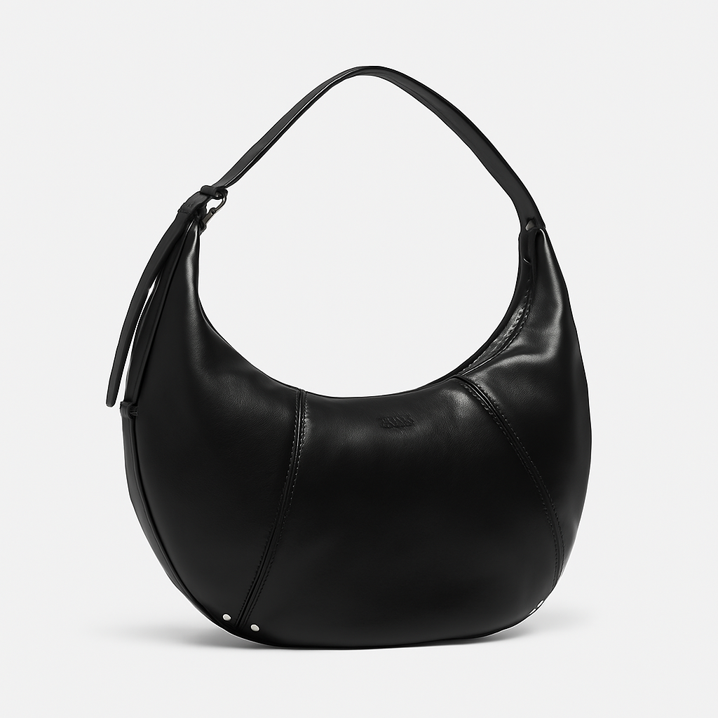 ADD ON La Madison 2-Ways Luna Crossbody Bag - black