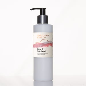 Rose & Patchouli Aloe Vera Conditioner 250ml - 250ml