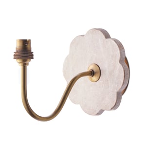 Kamela wall fitting in natural stone