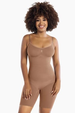 Full Body Shaper Comfort Evolution - Mocha / 3XL
