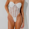 THE WHITE LACE BODYSUIT