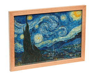 Double Sided Frame - Oak White