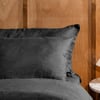 Heritage Linen Pillowcase Set - King / Stone