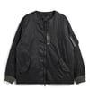 Taion Reversible MA-1 Type Inner Down Jacket Black / Black