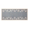 Home Paws Blue Washable Runner - 65x150cm