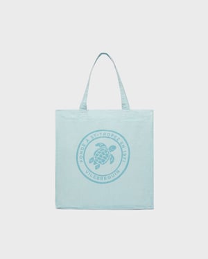 Vilebrequin - Linen Beach Bag Solid - Beach Bag - Babel - Blue - Size OSFA