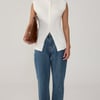 Carson Top (Off White) - S/M
