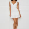 Your Wildflower Mini Dress White