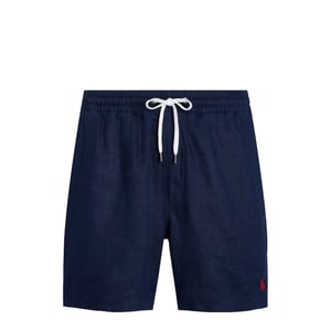 Polo Ralph Lauren 15.2 cm Polo Prepster Linen Short Newport Navy