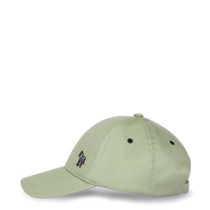 Paul Smith Zebra Logo Baseball Cap Light Green
