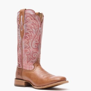 Durango® Arena Pro Women's Tawny English Rose Western Boot