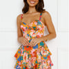 Fun Times Romper Orange