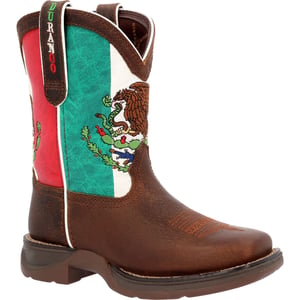 Lil Rebel by Durango® Little Kids Mexican Flag Western Boot