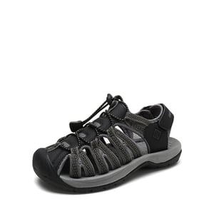 DREAM PAIRS Quick Drying Closed Toe Outdoor Women   s Athletic Sandals
