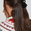 Holiday Style Claw Clip Black
