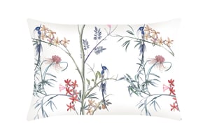 Hummingbird Pure Silk Pillowcase - Standard / Hummingbird