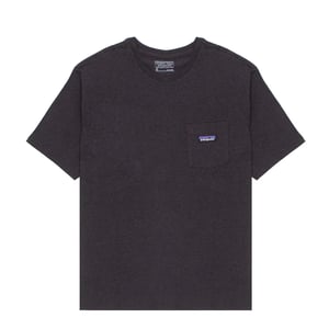 Patagonia Daily Pocket Tee Ink Black