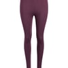 Weird Fish Louisa Leggings Aubergine Size 8
