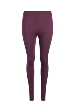 Weird Fish Louisa Leggings Aubergine Size 8