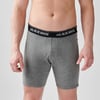 Red Plaid Bear Men's Boxer Briefs